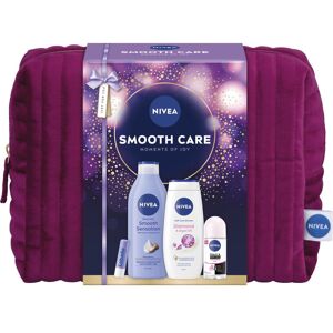 NIVEA Smooth Care gift set with nourishing and moisturising effect NIVEA Smooth Care gift set with nourishing and moisturising effect