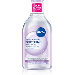NIVEA Micellar Soothing micellar cleansing water for sensitive skin 400 ml NIVEA Micellar Soothing micellar cleansing water for sensitive skin 400 ml