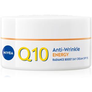 NIVEA Q10 Anti-Wrinkle Energy energising day cream with anti-wrinkle effect SPF 15 50 ml NIVEA Q10 Anti-Wrinkle Energy energising day cream with anti-wrinkle effect SPF 15 50 ml
