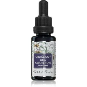 Nobilis Tilia Obličejový olej Karotenový s Aloe Vera nurturing oil for the face 20 ml Nobilis Tilia Obličejový olej Karotenový s Aloe Vera nurturing oil for the face 20 ml