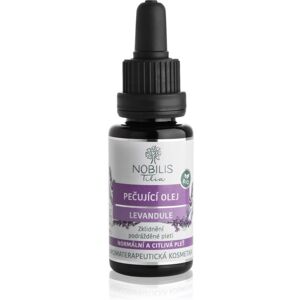 Nobilis Tilia Obličejový olej Levandulový lavender organic regenerating facial oil 20 ml Nobilis Tilia Obličejový olej Levandulový lavender organic regenerating facial oil 20 ml