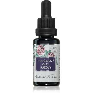 Nobilis Tilia Obličejový olej Růžový nurturing oil with rose oil 20 ml Nobilis Tilia Obličejový olej Růžový nurturing oil with rose oil 20 ml