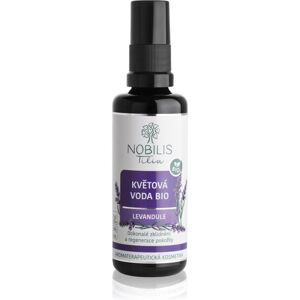 Nobilis Tilia Floral Water BIO Levandule face toner with soothing effect 50 ml Nobilis Tilia Floral Water BIO Levandule face toner with soothing effect 50 ml