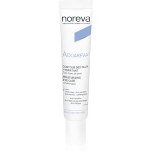 Noreva Aquareva Moisturizing Eye Care moisturising eye cream 15 ml Noreva Aquareva Moisturizing Eye Care moisturising eye cream 15 ml