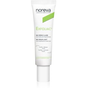 Noreva Exfoliac Anti-Imperfection Cream Tinted BB cream shade Light 30 ml Noreva Exfoliac Anti-Imperfection Cream Tinted BB cream shade Light 30 ml