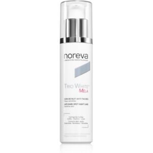 Noreva Trio White Mela Anti-Dark Spot Night Care night cream for pigment spot correction 50 ml Noreva Trio White Mela Anti-Dark Spot Night Care night cream for pigment spot correction 50 ml