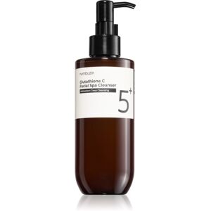Numbuzin No. 5 Glutathione C Facial Spa Cleanser oil cleanser and makeup remover with a brightening effect 200 ml Numbuzin No. 5 Glutathione C Facial Spa Cleanser oil cleanser and makeup remover with a brightening effect 200 ml