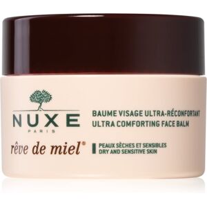 Nuxe Rêve de Miel Ultra Comforting Face Balm intense soothing balm for sensitive and dry skin 50 ml Nuxe Rêve de Miel Ultra Comforting Face Balm intense soothing balm for sensitive and dry skin 50 ml
