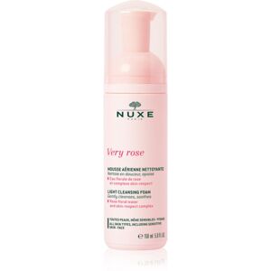 Nuxe Very Rose Light Cleansing Foam gentle cleansing foam for all skin types 150 ml Nuxe Very Rose Light Cleansing Foam gentle cleansing foam for all skin types 150 ml