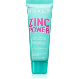 Nuxe Zinc Power Mattifying Fluid mattifying fluid for oily acne-prone skin 40 ml Nuxe Zinc Power Mattifying Fluid mattifying fluid for oily acne-prone skin 40 ml