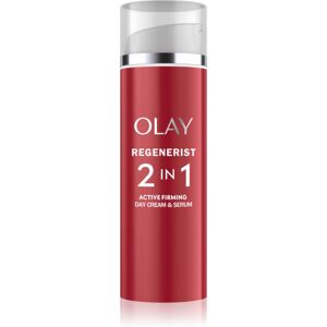 Olay Regenerist 2 in 1 Day Cream & Serum firming day cream and serum with anti-wrinkle effect 2-in-1 50 ml Olay Regenerist 2 in 1 Day Cream & Serum firming day cream and serum with anti-wrinkle effect 2-in-1 50 ml