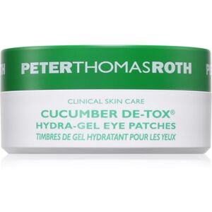Peter Thomas Roth Cucumber De-Tox Hydra-Gel Eye Patches hydrating gel mask for the eye area 60 pc Peter Thomas Roth Cucumber De-Tox Hydra-Gel Eye Patches hydrating gel mask for the eye area 60 pc