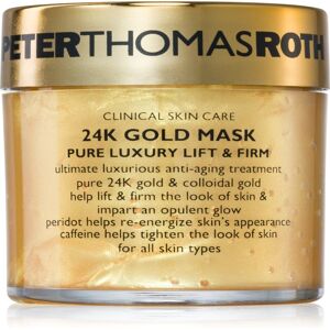 Peter Thomas Roth 24K Gold Mask luxury tightening face mask with lifting effect 50 ml Peter Thomas Roth 24K Gold Mask luxury tightening face mask with lifting effect 50 ml