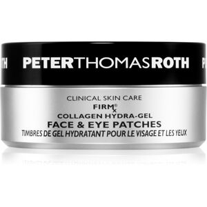 Peter Thomas Roth FIRMx Collagen Hydra-Gel Eye & Face Patches hydrating gel pads for the face and eye area 90 pc Peter Thomas Roth FIRMx Collagen Hydra-Gel Eye & Face Patches hydrating gel pads for the face and eye area 90 pc