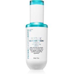 Peter Thomas Roth Peptide Skinjection™ Amplified Wrinkle-Fix Serum Refillable intensive firming serum for instant smoothing of wrinkles refillable 30 ml Peter Thomas Roth Peptide Skinjection™ Amplified Wrinkle-Fix Serum Refillable intensive firming serum for instant smoothing of wrinkles refillable 30 ml