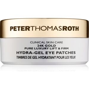 Peter Thomas Roth 24K Gold Hydra-Gel Eye Patches 30 pairs hydrating gel mask for the eye area 30 pair Peter Thomas Roth 24K Gold Hydra-Gel Eye Patches 30 pairs hydrating gel mask for the eye area 30 pair
