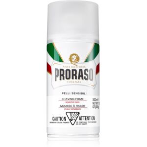 Proraso Sensitive Skin shaving foam for sensitive skin 300 ml Proraso Sensitive Skin shaving foam for sensitive skin 300 ml