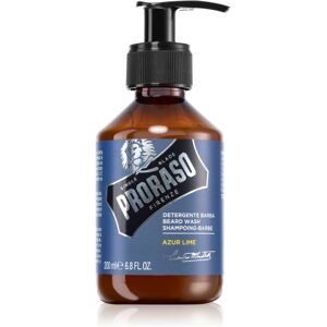 Proraso Azur Lime beard shampoo 200 ml Proraso Azur Lime beard shampoo 200 ml