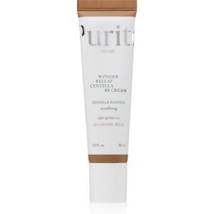 Purito Wonder Releaf Centella BB Cream brightening BB cream with soothing effect shade 29 Caramel Beige 30 ml Purito Wonder Releaf Centella BB Cream brightening BB cream with soothing effect shade 29 Caramel Beige 30 ml