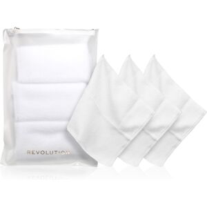 Revolution PRO Miracle Microfibre Cleansing Cloths makeup removal cloth 3 pc Revolution PRO Miracle Microfibre Cleansing Cloths makeup removal cloth 3 pc