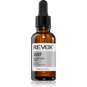 Revox B77 Just Lactic Acid + HA smoothing exfoliating serum for face and neck 30 ml Revox B77 Just Lactic Acid + HA smoothing exfoliating serum for face and neck 30 ml