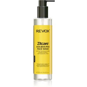 Revox B77 Zitcare AHA BHA PHA Face Wash gentle cleansing gel with an exfoliating effect 250 ml Revox B77 Zitcare AHA BHA PHA Face Wash gentle cleansing gel with an exfoliating effect 250 ml