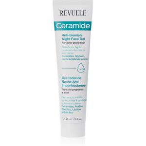 Revuele Ceramide Anti-Blemish Night Face Gel anti-imperfection gel night 40 ml Revuele Ceramide Anti-Blemish Night Face Gel anti-imperfection gel night 40 ml
