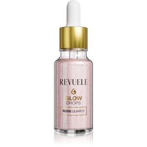 Revuele Glow Drops Rose Quartz brightening serum for body and face 20 ml Revuele Glow Drops Rose Quartz brightening serum for body and face 20 ml