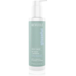 Revuele Glazeful Milky Cleanser Dewy Drop gentle cleansing lotion with moisturising effect 200 ml Revuele Glazeful Milky Cleanser Dewy Drop gentle cleansing lotion with moisturising effect 200 ml