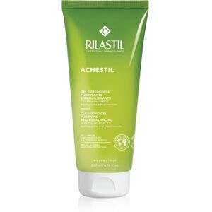 Rilastil Acnestil oil-reducing cleansing gel for oily acne-prone skin 200 ml Rilastil Acnestil oil-reducing cleansing gel for oily acne-prone skin 200 ml