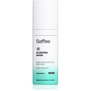 Saffee ClearDerm Sleeping Mask night mask for problem skin 30 ml Saffee ClearDerm Sleeping Mask night mask for problem skin 30 ml