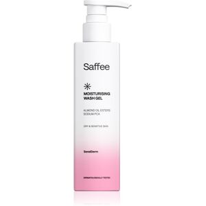 Saffee SensiDerm Moisturising Wash Gel moisturising cleansing gel for dry and sensitive skin 200 ml Saffee SensiDerm Moisturising Wash Gel moisturising cleansing gel for dry and sensitive skin 200 ml