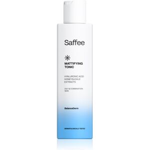 Saffee BalanceDerm Mattifying Tonic cleansing and mattifying toner for oily and combination skin 200 ml Saffee BalanceDerm Mattifying Tonic cleansing and mattifying toner for oily and combination skin 200 ml