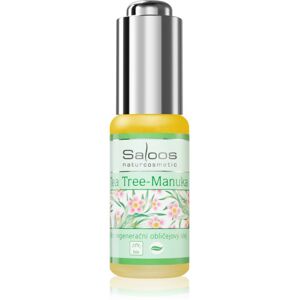 Saloos Bio Skin Oils Tea Tree & Manuka - Nourishing Regenerating Oil - 20ml Saloos Bio Skin Oils Tea Tree & Manuka - Nourishing Regenerating Oil - 20ml