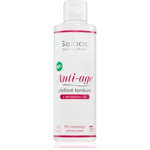 Saloos Anti-Age smoothing toner for youthful look damask rose 200 ml Saloos Anti-Age smoothing toner for youthful look damask rose 200 ml