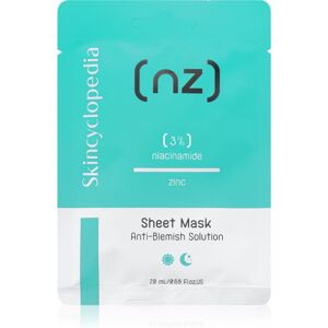 Skincyclopedia Anti-Blemish 20 ml - Sheet Mask Skincyclopedia Anti-Blemish 20 ml - Sheet Mask