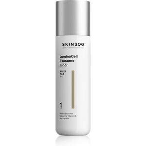 SKINSOO LuminaCell Exosome Toner brightening facial toner 200 ml SKINSOO LuminaCell Exosome Toner brightening facial toner 200 ml