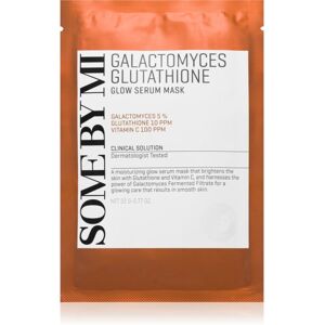 Some By Mi Galactomyces Glutathione Glow Serum Mask - Sheet Mask for Sensitive Skin Some By Mi Galactomyces Glutathione Glow Serum Mask - Sheet Mask for Sensitive Skin