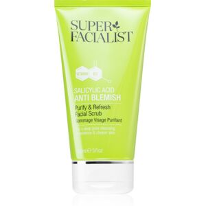 Super Facialist Salicylic Acid Anti Blemish gentle facial scrub for oily and problem skin 150 ml Super Facialist Salicylic Acid Anti Blemish gentle facial scrub for oily and problem skin 150 ml