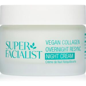 Super Facialist Vegan Collagen smoothing night cream with collagen 50 ml Super Facialist Vegan Collagen smoothing night cream with collagen 50 ml