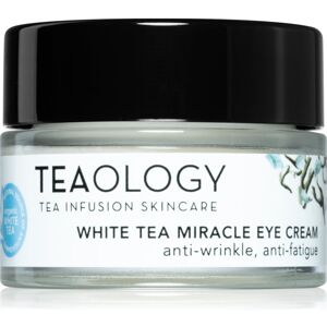 Teaology Anti-Age White Tea Miracle Eye Cream anti-wrinkle eye cream for dark circles 15 ml Teaology Anti-Age White Tea Miracle Eye Cream anti-wrinkle eye cream for dark circles 15 ml