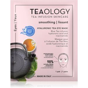 Teaology Face Mask Hyaluronic Eye Mask hydrating hyaluronic eye mask 1 pair Teaology Face Mask Hyaluronic Eye Mask hydrating hyaluronic eye mask 1 pair