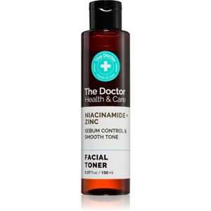 The Doctor Niacinamide + Zinc Sebum Control & Smooth Tone - Toner for Skin The Doctor Niacinamide + Zinc Sebum Control & Smooth Tone - Toner for Skin