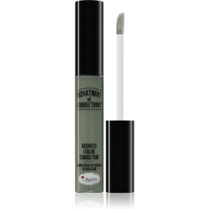 theBalm Department of Corrections Redness Color Corrector brightening CC cream against redness 7.2 ml theBalm Department of Corrections Redness Color Corrector brightening CC cream against redness 7.2 ml