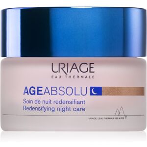 Uriage Age Absolu Redensifying NIght Care renewing night treatment with anti-ageing effect 50 ml Uriage Age Absolu Redensifying NIght Care renewing night treatment with anti-ageing effect 50 ml