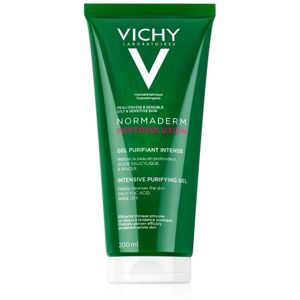 Vichy Normaderm Phytosolution deep cleansing gel against imperfections in acne-prone skin 200 ml Vichy Normaderm Phytosolution deep cleansing gel against imperfections in acne-prone skin 200 ml