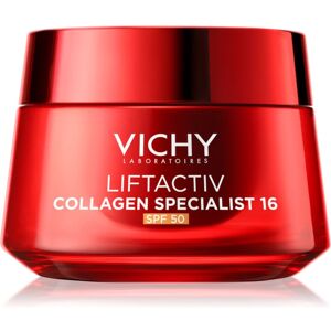 Vichy Liftactiv Collagen Specialist 16 SPF 50 anti-ageing protective day cream SPF 50 50 ml Vichy Liftactiv Collagen Specialist 16 SPF 50 anti-ageing protective day cream SPF 50 50 ml