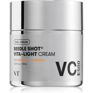 VT Cosmetics Reedle Shot Vita-Light Cream moisturising and soothing cream with anti-ageing effect 50 ml VT Cosmetics Reedle Shot Vita-Light Cream moisturising and soothing cream with anti-ageing effect 50 ml