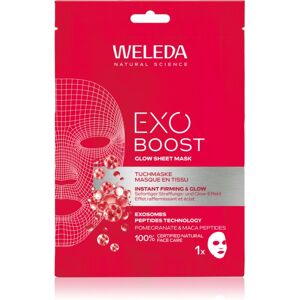 Weleda Exo Boost brightening sheet mask with firming effect 20 ml Weleda Exo Boost brightening sheet mask with firming effect 20 ml