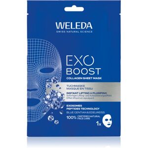 Weleda Exo Boost revitalising sheet mask with collagen 20 ml Weleda Exo Boost revitalising sheet mask with collagen 20 ml